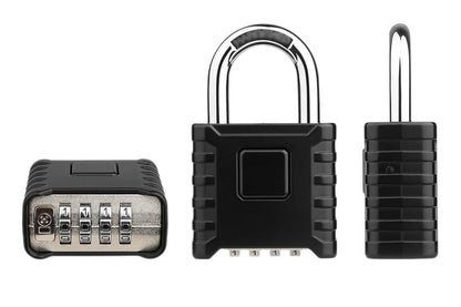 Heavy Duty Combination Padlock High Security Weatherproof with Hidden Password