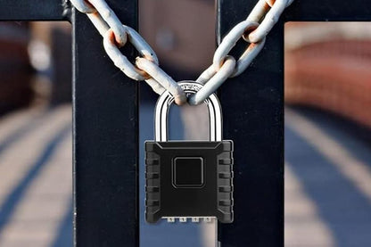 Heavy Duty Combination Padlock High Security Weatherproof with Hidden Password