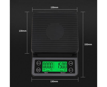 Electric Kitchen Scale - Coffee Scale - Mini Platform