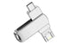 4 in 1 USB Flash Drive Photo Stick USB 3.0 Memory Stick Storage for Photos Backup -Rotating USB Flash Drive 8GB
