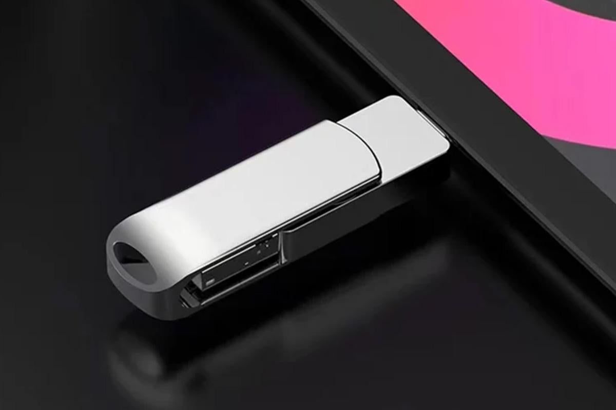 4 in 1 USB Flash Drive Photo Stick USB 3.0 Memory Stick Storage for Photos Backup -Rotating USB Flash Drive 8GB