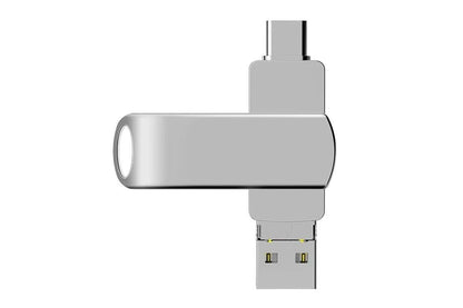 4 in 1 USB Flash Drive Photo Stick USB 3.0 Memory Stick Storage for Photos Backup -Rotating USB Flash Drive 8GB