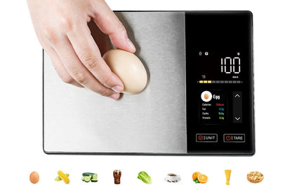 Kitchen Scale with Bluetooth App Nutrition Tracker High Precision Food Scale