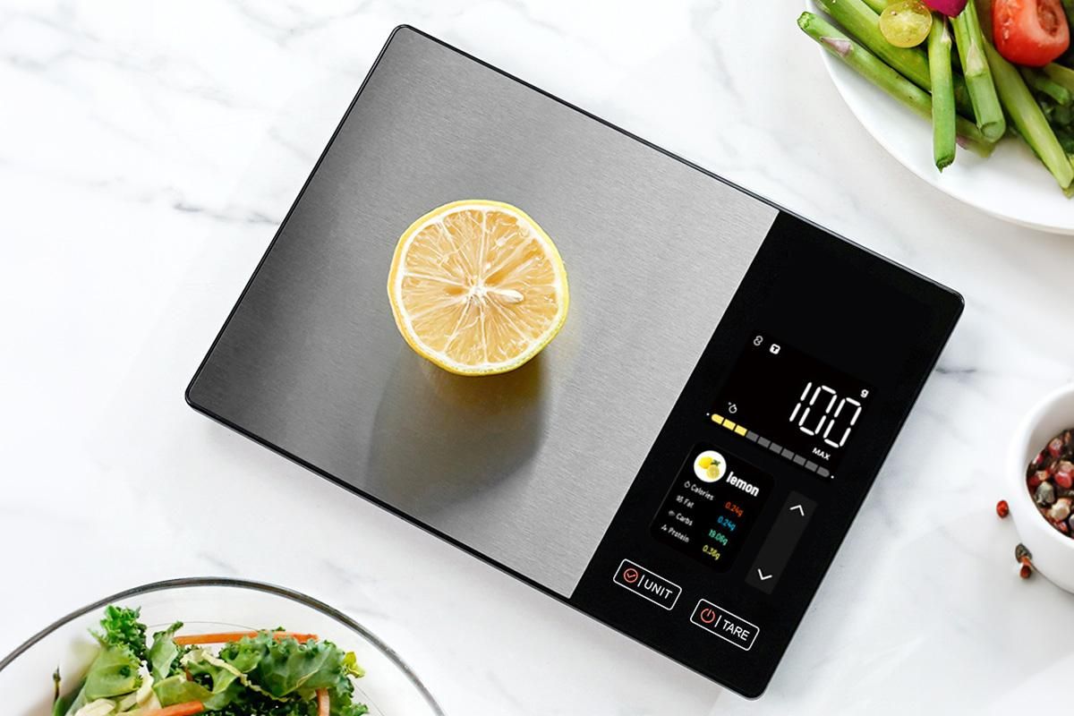Kitchen Scale with Bluetooth App Nutrition Tracker High Precision Food Scale