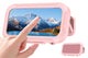 Waterproof Anti-Fog Rotating Shower Phone Holder for Bathroom-Light Pink