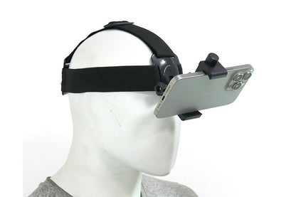 6-Piece Head Strap and Chest Harness Mount Kit for Phone Action Camera