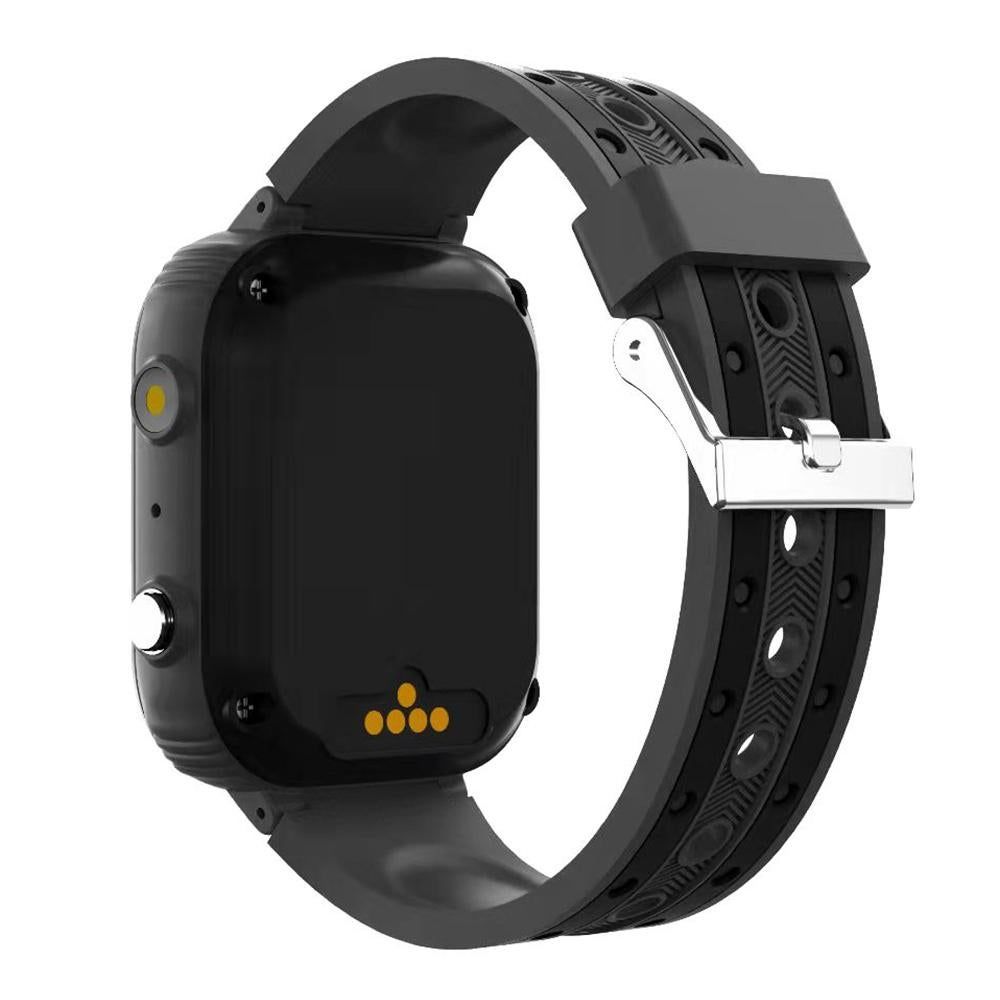 4G Kids Smart Watch with GPS Tracker Water-resistant Kids Cell Phone Watch -Black