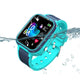 4G Kids Smart Watch with GPS Tracker Water-resistant Kids Cell Phone Watch -Green