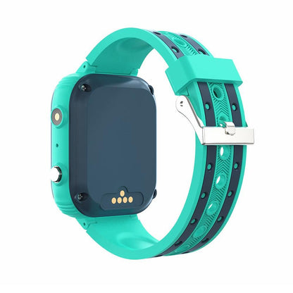 4G Kids Smart Watch with GPS Tracker Water-resistant Kids Cell Phone Watch -Green