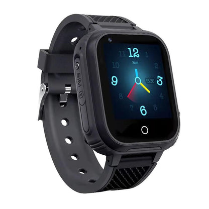 4G Kids Smart Watch with GPS Tracker Water-resistant Kids Cell Phone Watch -Green