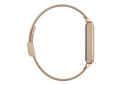 Smart Watch Women Fitness Tracker Sport Bracelet for Android iOS Phones-Gold