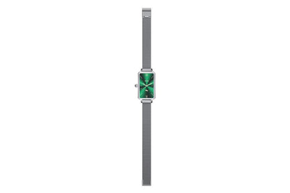 Smart Watch Women Fitness Tracker Sport Bracelet for Android iOS Phones-Silver