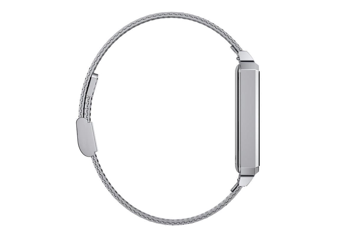 Smart Watch Women Fitness Tracker Sport Bracelet for Android iOS Phones-Silver
