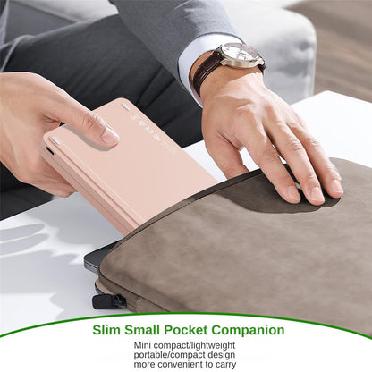 Foldable Bluetooth Keyboard B023 Dual Fold Portable Keyboard 3 Device Connection Green