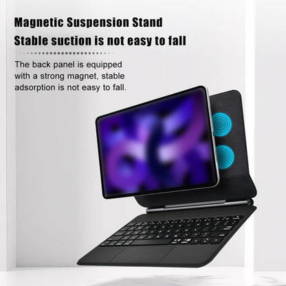 Tablet Keyboard Case Bluetooth Touchpad Keyboard for Pro 11 Inch Black