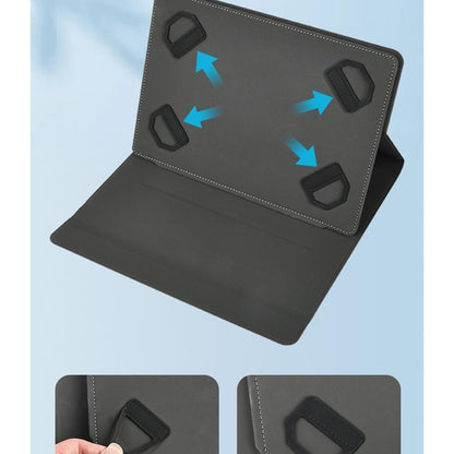 Tablet Keyboard Case Universal Bluetooth Backlit Touch Keyboard for 9-11 Inch Tablets