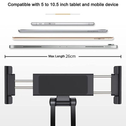 Tablet Stand Kitchen Desktop Aluminium Phone Tablet Stand Wall Mount Laptop Stand Large Clip