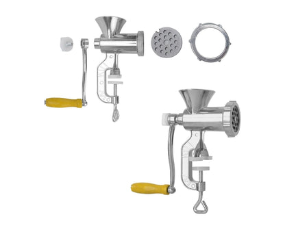 Hand Sausage Filler Maker Manual Kitchen Meat Grinder Mincer Stuffer Table