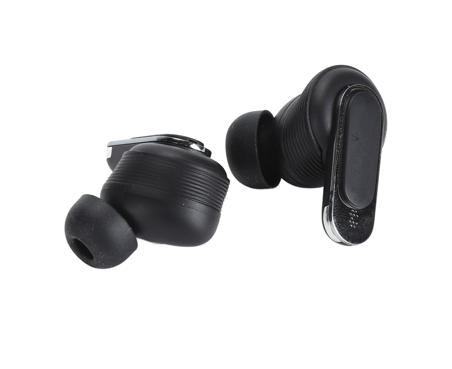 Language Translator Earbuds Bluetooth 5.3 Noise Reduction 74 Languages 70 Accent 4 Modes Wireless Translation Headset Sparkling Black