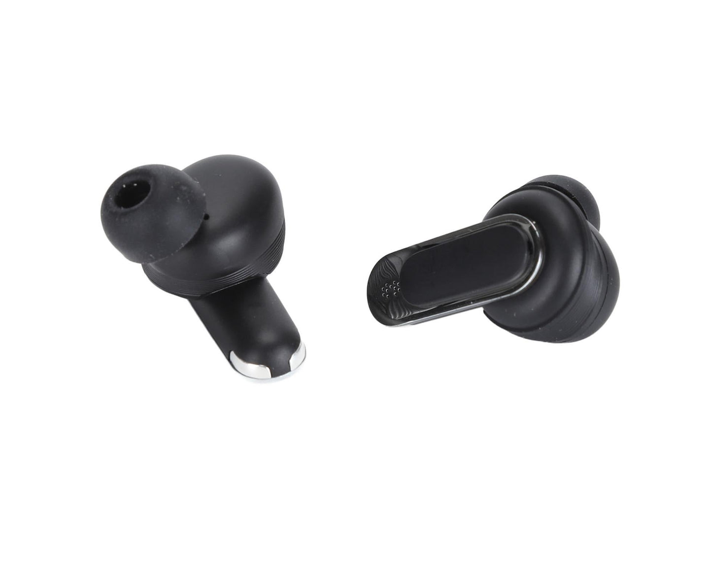Language Translator Earbuds Bluetooth 5.3 Noise Reduction 74 Languages 70 Accent 4 Modes Wireless Translation Headset Sparkling Black