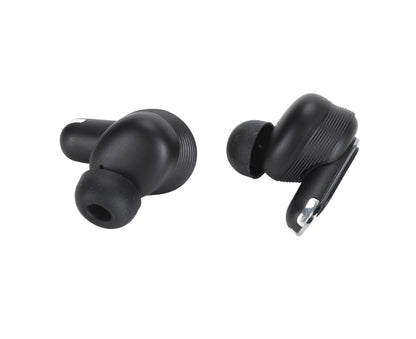 Language Translator Earbuds Bluetooth 5.3 Noise Reduction 74 Languages 70 Accent 4 Modes Wireless Translation Headset Sparkling Black