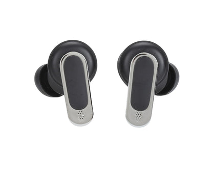 Language Translator Earbuds Bluetooth 5.3 Noise Reduction 74 Languages 70 Accent 4 Modes Wireless Translation Headset Sparkling Black