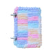 Thick Fleece Warm Heated Bird Perch Stand Winter Foot Warmer Toy for Parakeets Lovebirds GREEN