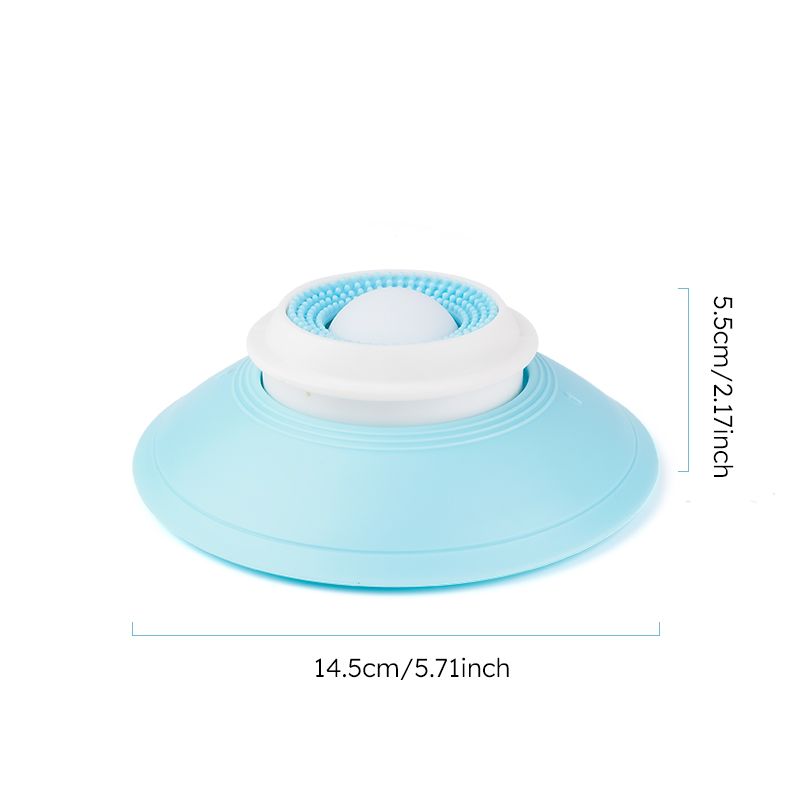 Pet Slow Feeder Bowl with Food Dispenser, Non-Slip, Universal Puzzle Feeder for Cats and Dogs - Yellow