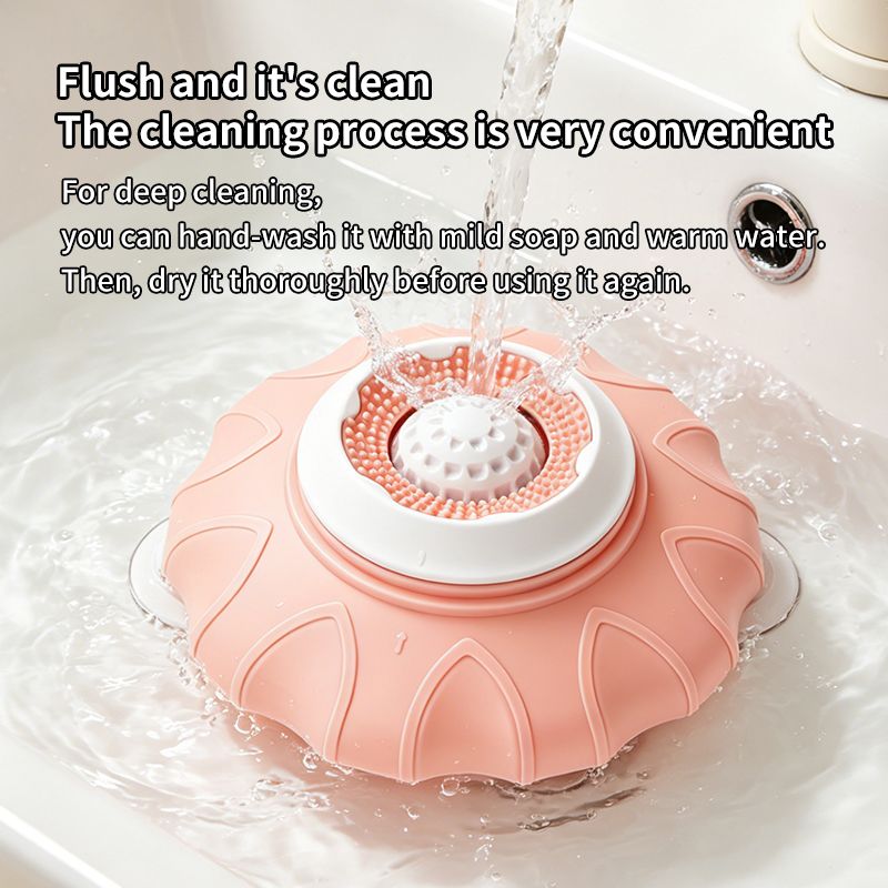 Slow Feeder Bowl for Pets, Non-Slip Puzzle Feeder for Cats and Dogs - Pink
