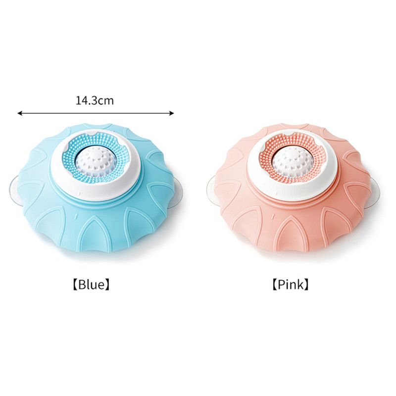Slow Feeder Bowl for Pets, Non-Slip Puzzle Feeder for Cats and Dogs - Pink