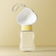 350ML Portable Outdoor Pet Water Cup, Leak-Proof Travel Water Dispenser - White