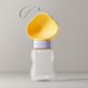 350ML Portable Outdoor Pet Water Cup, Leak-Proof Travel Water Dispenser - Yellow