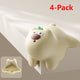 4-Pack Cartoon Animal Corner Guards, Safety Table Edge Protectors, Self-Adhesive PVC Anti-Collision Corner Pads—Beige