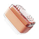 Multi-Function Soap Foaming Box with Roller, No-Rub Drain, Soap Storage Case, and Integrated Laundry Brush—Orange