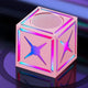 RGB Bluetooth 5.3 Speaker, Dual Speakers with 360° Surround Stereo Sound, FM Radio Included—Pink