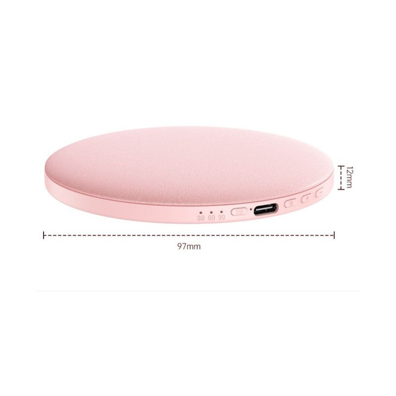 Ultra-Thin Bedside Bluetooth Speaker, White Noise Sleep Aid Speaker with 3-Step Timer—Blue