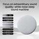 Ultra-Thin Bedside Bluetooth Speaker, White Noise Sleep Aid Speaker with 3-Step Timer—Gray