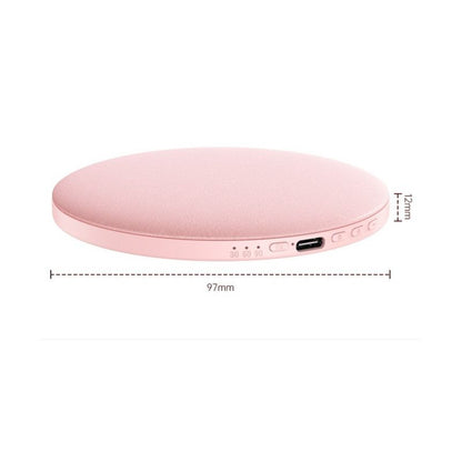 Ultra-Thin Bedside Bluetooth Speaker, White Noise Sleep Aid Speaker with 3-Step Timer—Gray