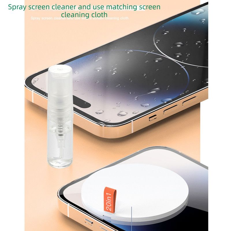 Multi-functional Electronics Cleaning Tool Kit, Portable Keyboard Cleaner Brush Set for Laptop Camera Earphone Screen-White