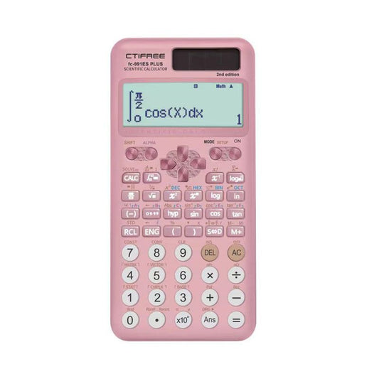 2nd Generation Scientific Calculator, Pink