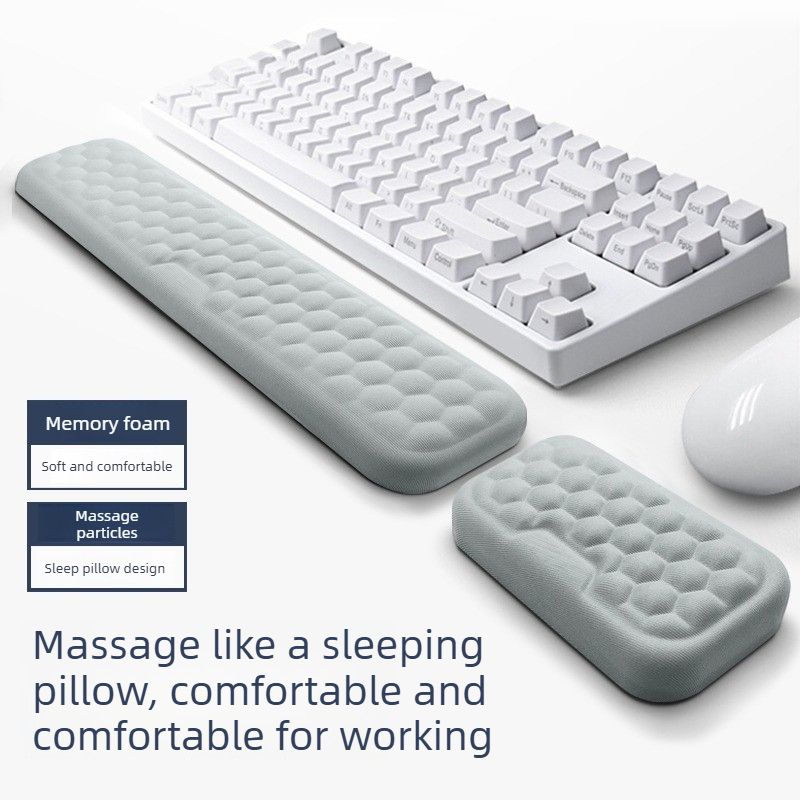 Memory Foam Mouse Pad with Wrist Rest