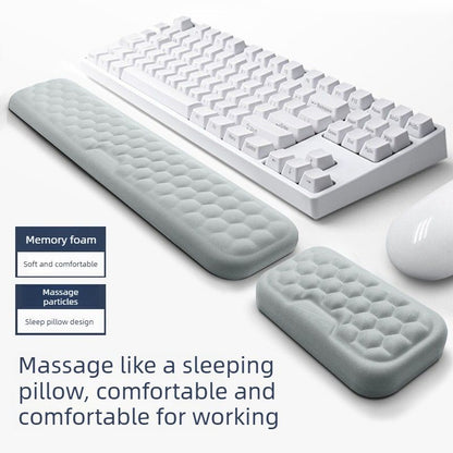 Memory Foam Mouse Pad with Wrist Rest