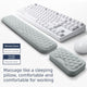 Memory Foam Mouse Pad with Wrist Rest