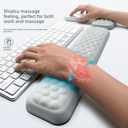 Memory Foam Mouse Pad with Wrist Rest