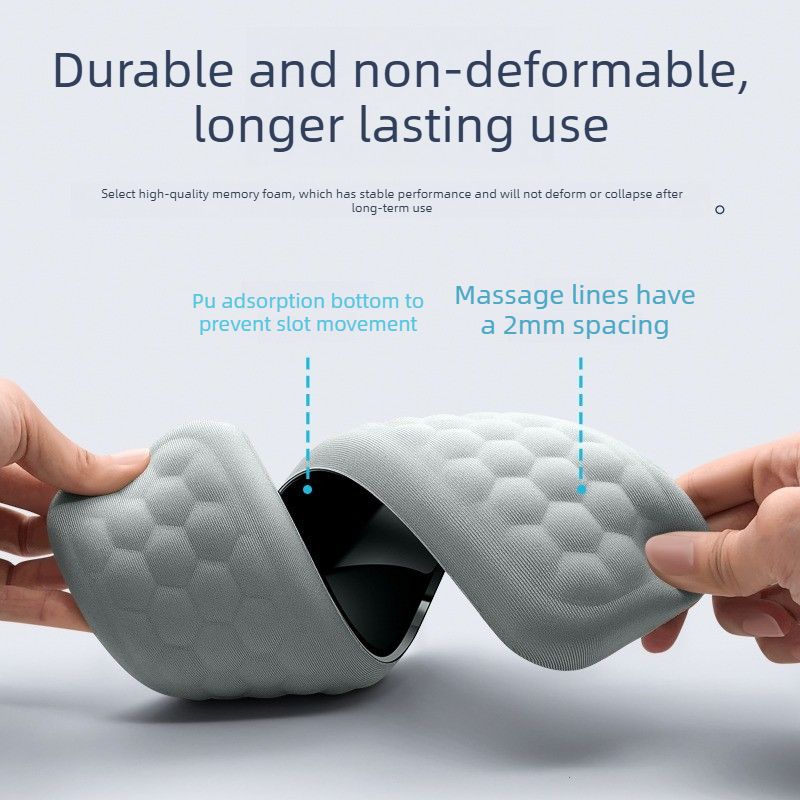 Memory Foam Mouse Pad with Wrist Rest