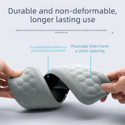 Memory Foam Mouse Pad with Wrist Rest