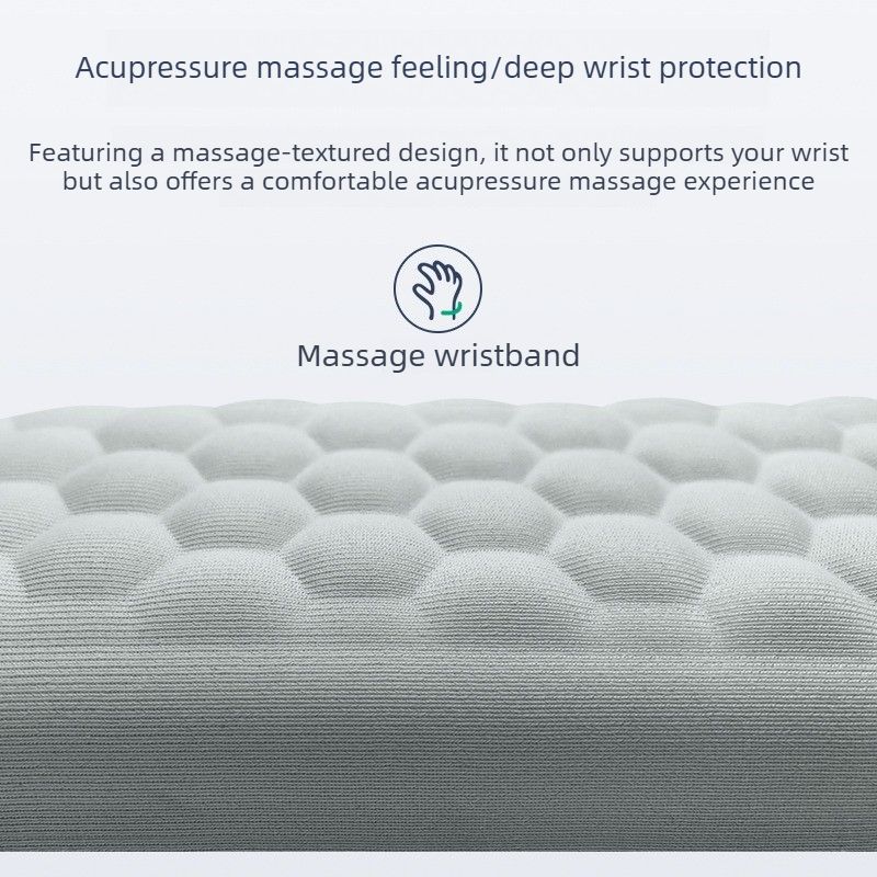 Memory Foam Mouse Pad with Wrist Rest