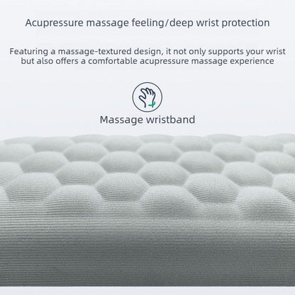 Memory Foam Mouse Pad with Wrist Rest