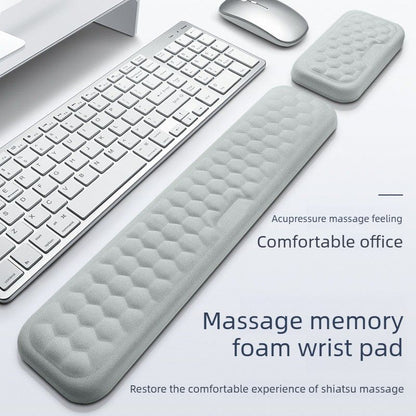 Memory Foam Mouse Pad with Wrist Rest