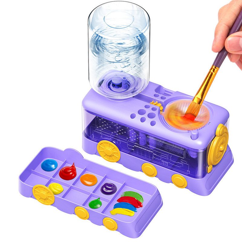 Automatic Water Change Brush Cleaner Cup